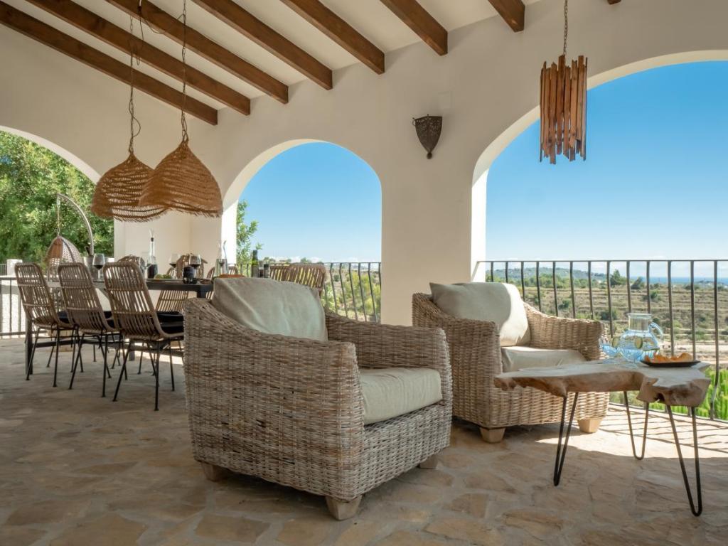 4 bed country houses - fincas in Benissa