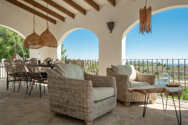 4 bed country houses - fincas in Benissa