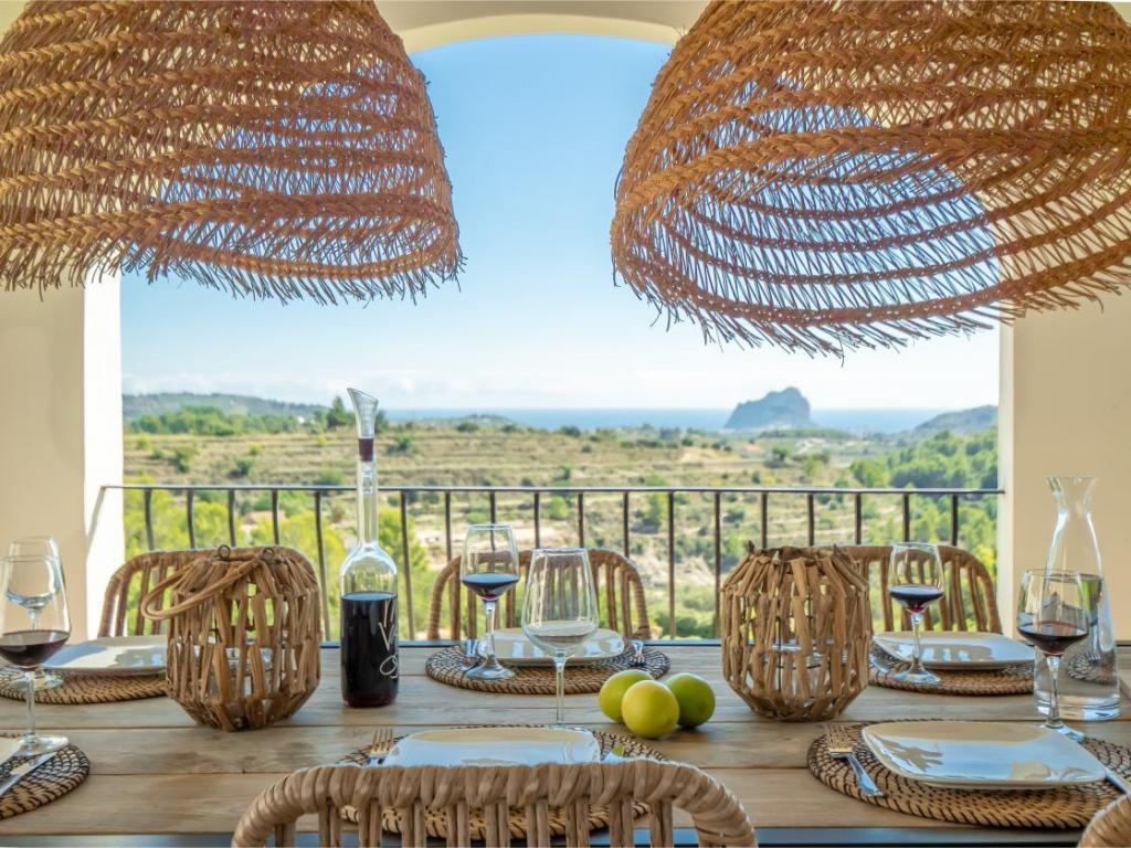 4 bed country houses - fincas in Benissa