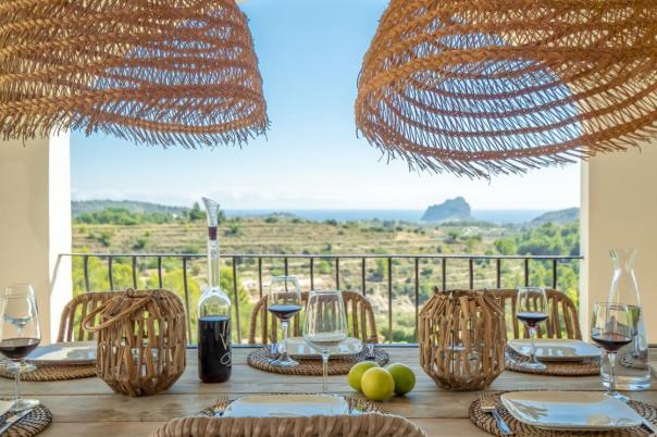 4 bed country houses - fincas in Benissa