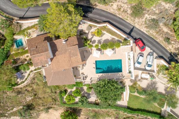 4 bed country houses - fincas in Benissa