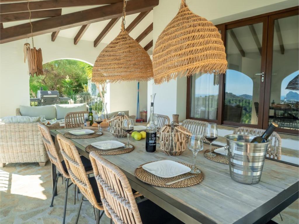 4 bed country houses - fincas in Benissa