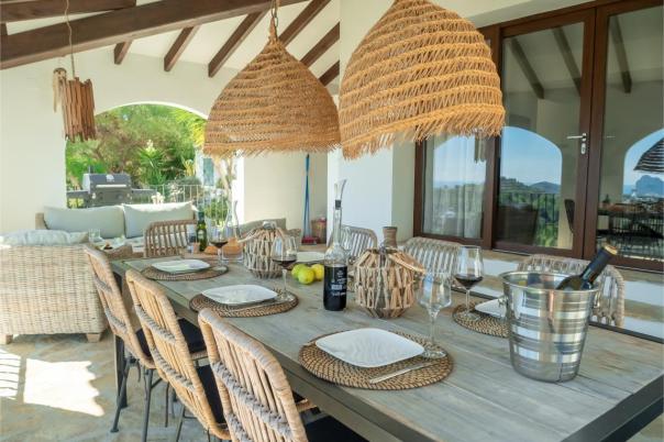 4 bed country houses - fincas in Benissa