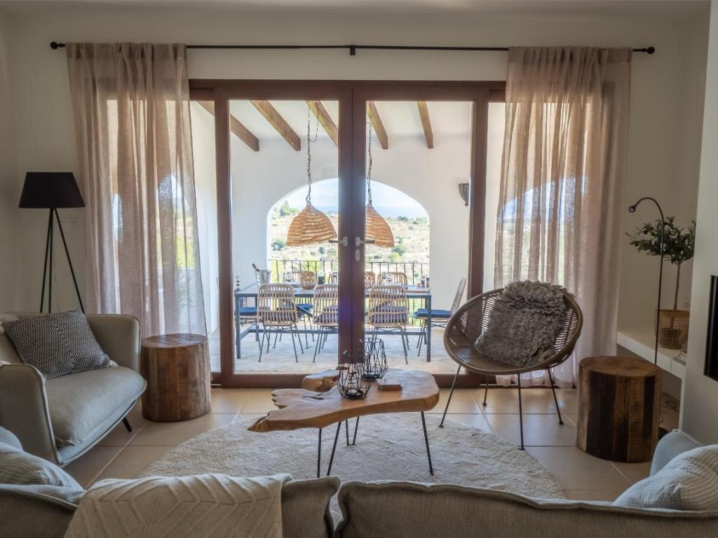 4 bed country houses - fincas in Benissa
