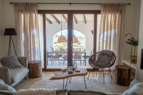 4 bed country houses - fincas in Benissa