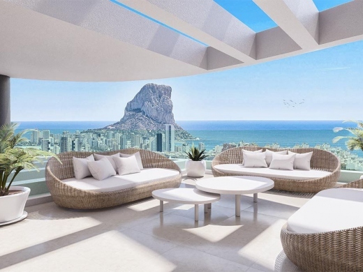 4 bed apartamento in Calpe / Calp