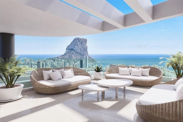 4 bed apartamento in Calpe / Calp
