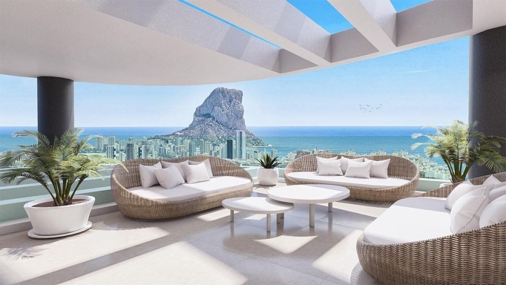 4 bed apartamento in Calpe / Calp