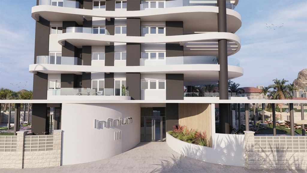 4 bed apartamento in Calpe / Calp