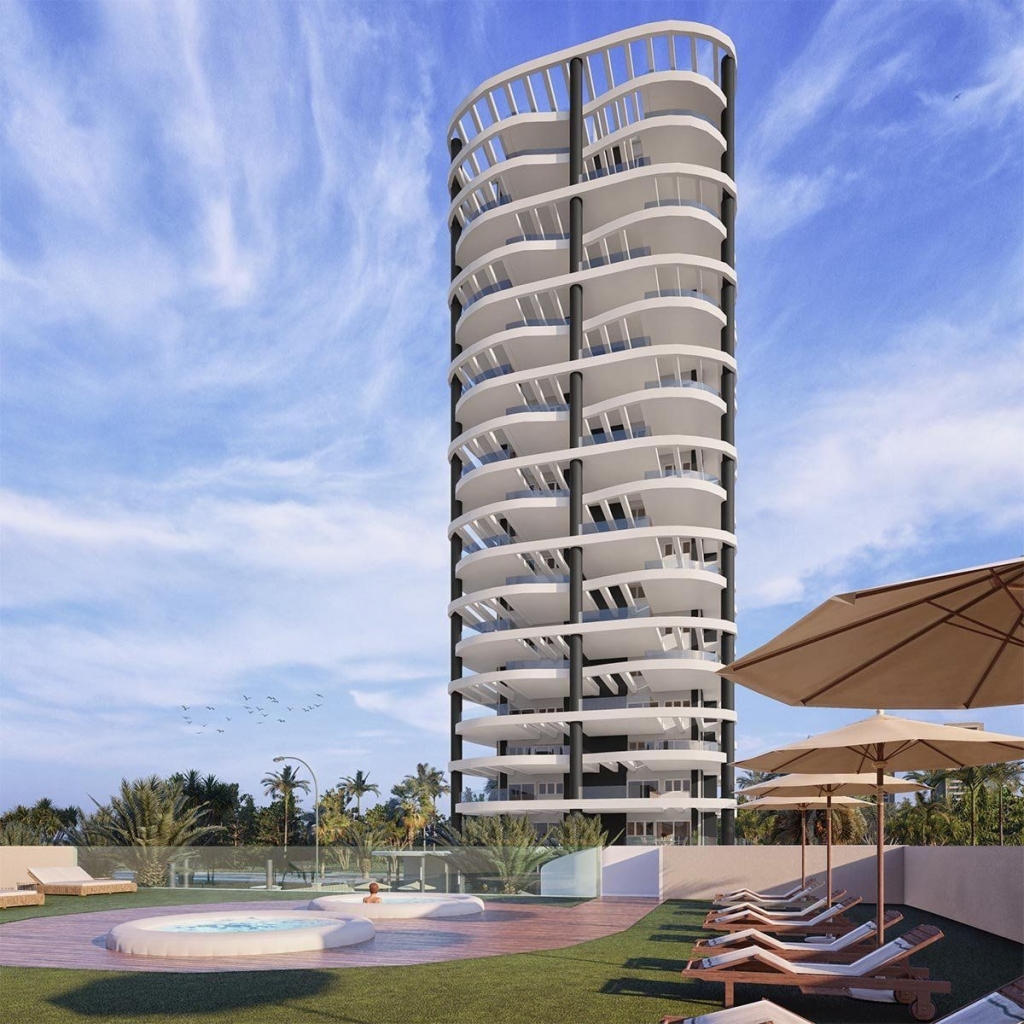4 bed apartamento in Calpe / Calp