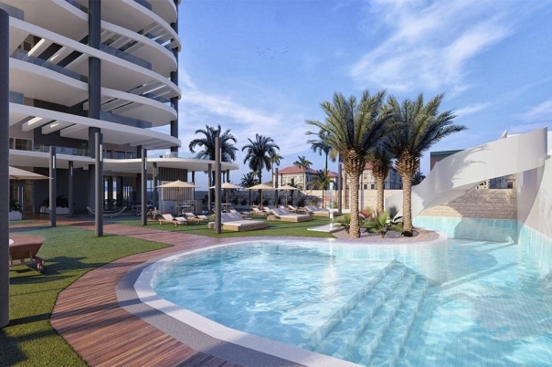 4 bed apartamento in Calpe / Calp