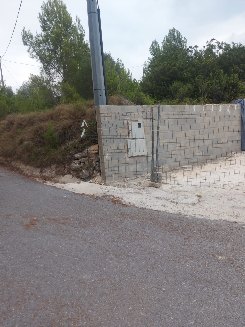 parcela in Calpe / Calp