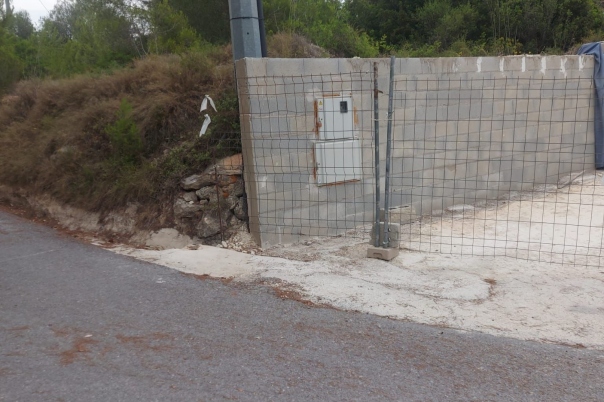 parcela in Calpe / Calp