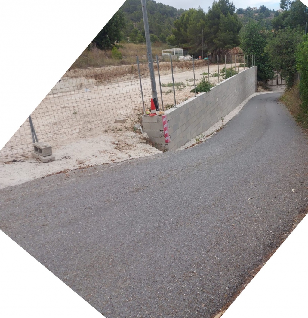 parcela in Calpe / Calp