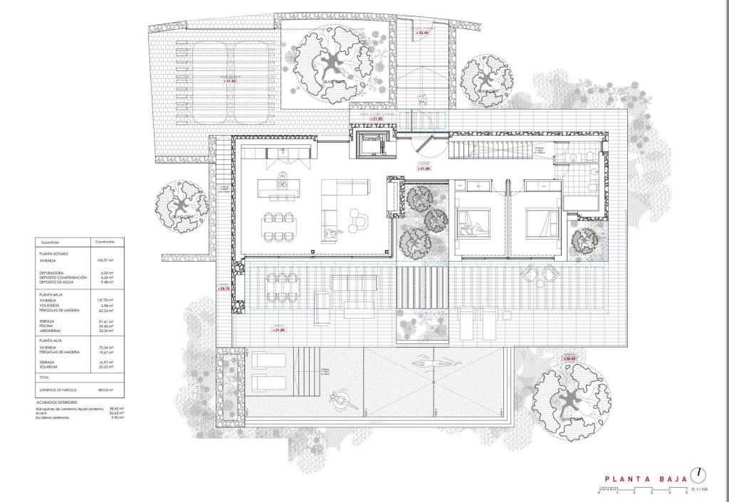 4 bed villa in Benissa