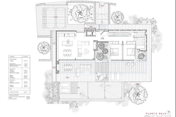 4 bed villa in Benissa