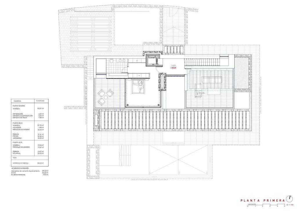 4 bed villa in Benissa