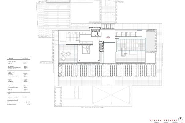 4 bed villa in Benissa