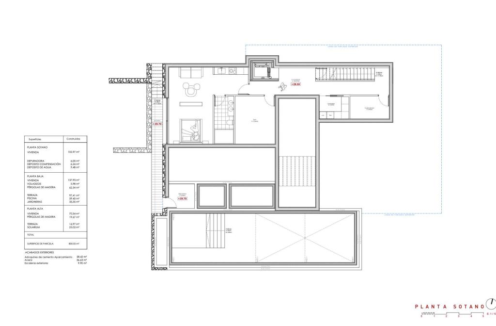 4 bed villa in Benissa