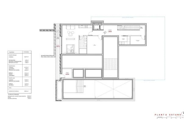 4 bed villa in Benissa