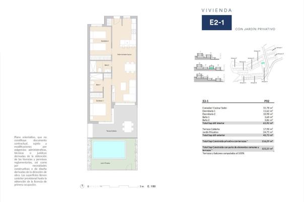2 bed property in Alfas del Pi