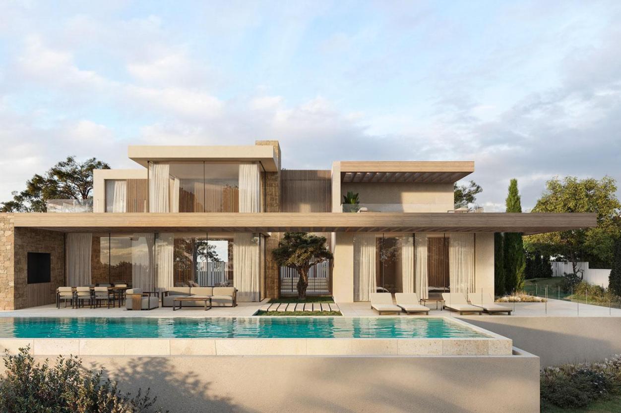 4 bed villa in Benissa