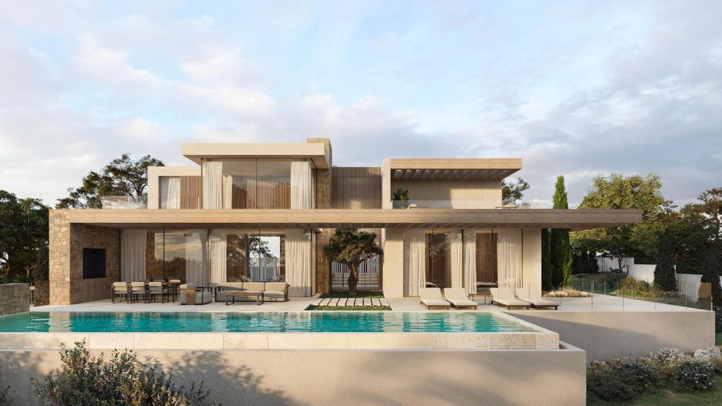 4 bed villa in Benissa