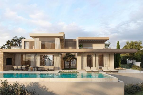 4 bed villa in Benissa
