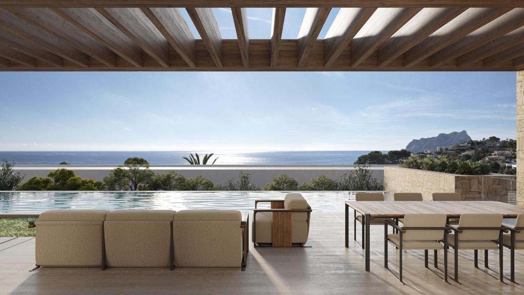 4 bed villa in Benissa