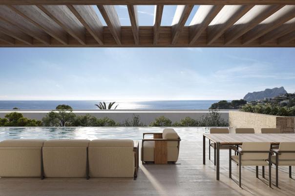 4 bed villa in Benissa
