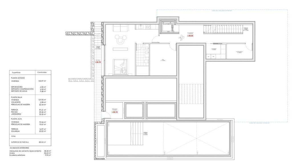 4 bed villa in Benissa