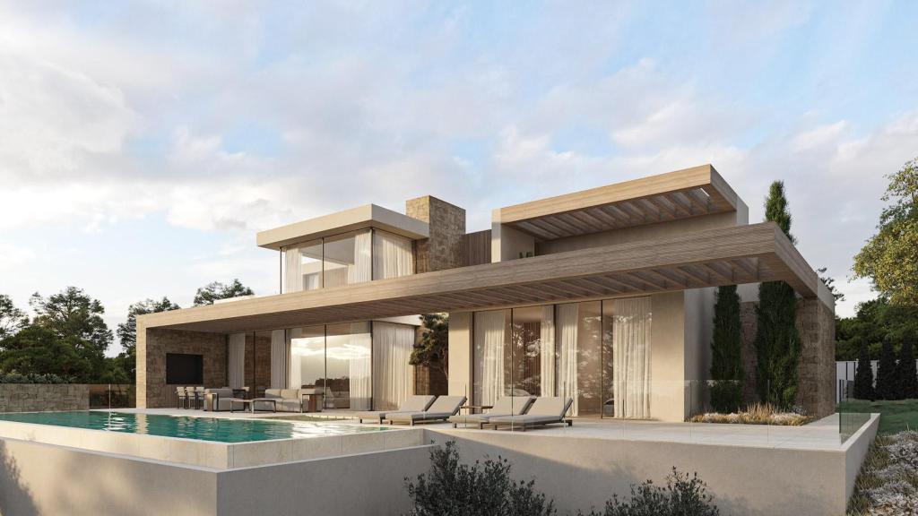 4 bed villa in Benissa
