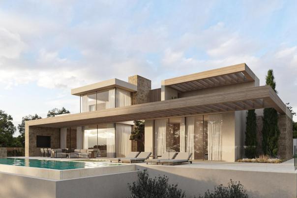 4 bed villa in Benissa