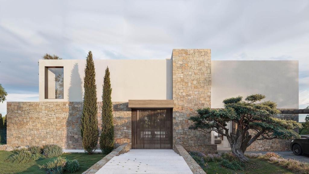 4 bed villa in Benissa