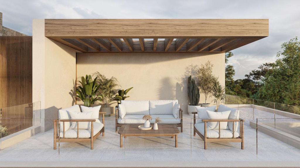 4 bed villa in Benissa