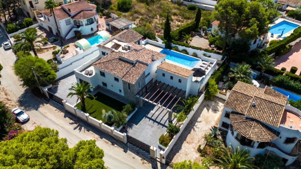 4 bed villas in Moraira