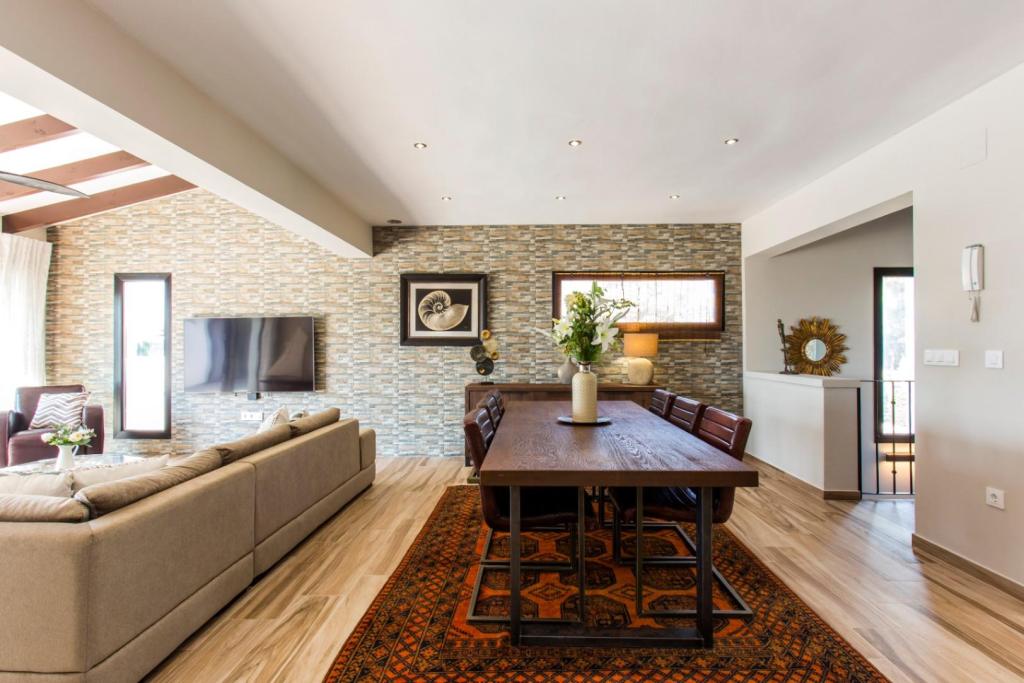4 bed villas in Moraira