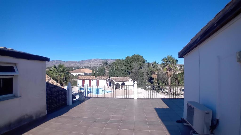 8 bed chalet in Crevillent