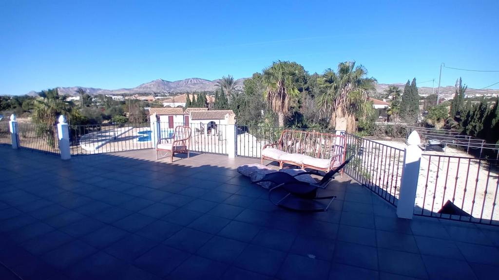 8 bed chalet in Crevillent