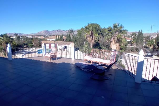 8 bed chalet in Crevillent