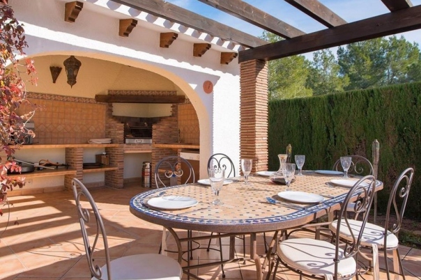 5 bed villa in Javea