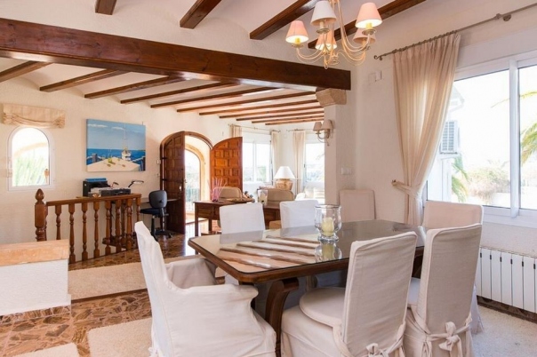 5 bed villa in Javea