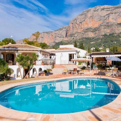5 bed villa in Javea