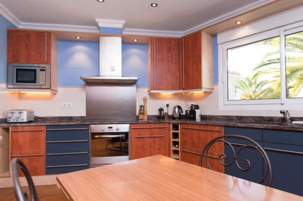 5 bed villa in Javea