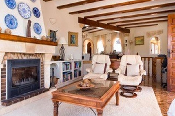 5 bed villa in Javea