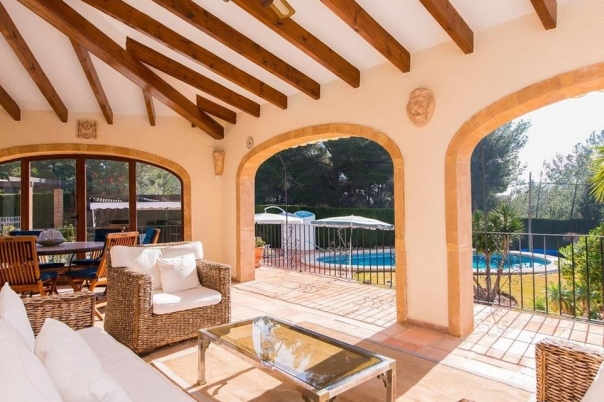 5 bed villa in Javea