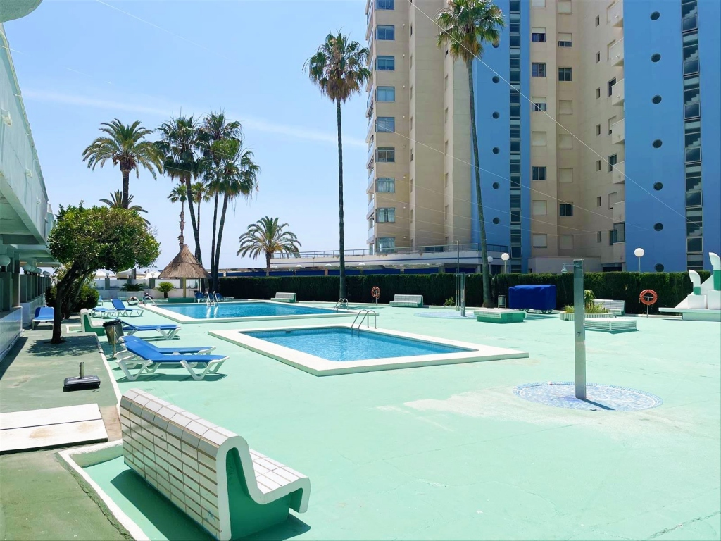 1 bed apartamento in Calpe / Calp