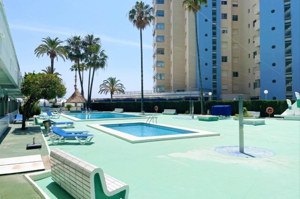 1 bed apartamento in Calpe / Calp