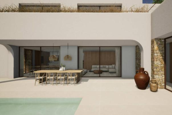 4 bed villa in Moraira