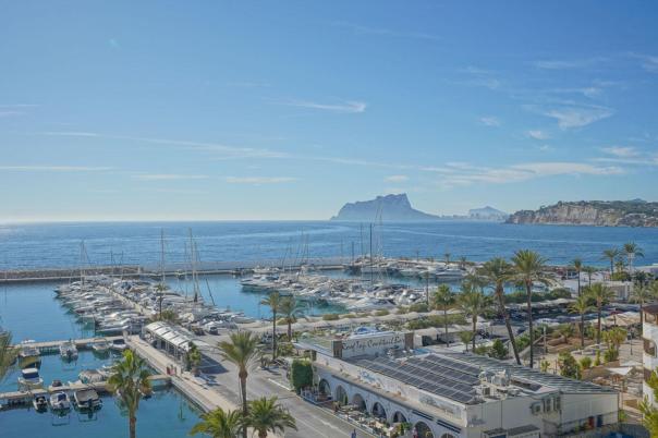 4 bed villa in Moraira